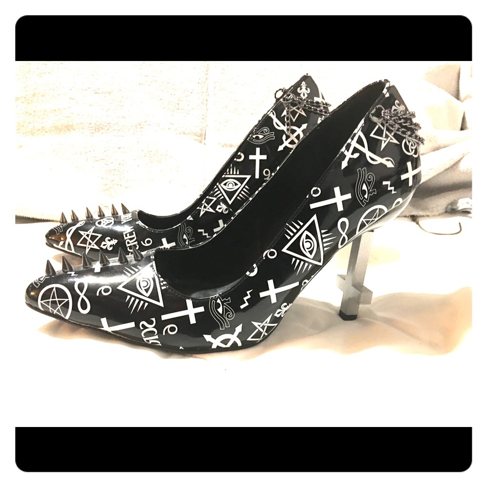 New Rat Baby heels never worn